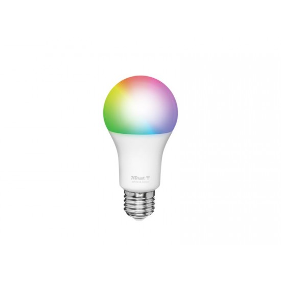 Trust Wifi-ledbulb-E27 RGBCW 71281