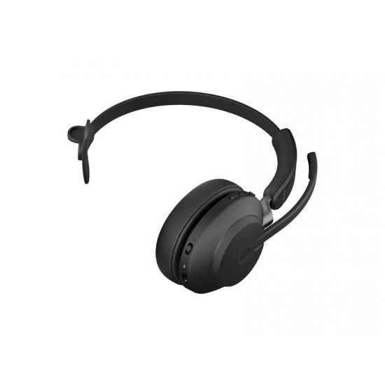 Jabra Evolve2 65 Headset Link380/390a MS Mono Stand Black (26599-899- 989)