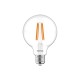 TOSHIBA LED FILAMENT G95 E27 9W 2700K DIMMABLE