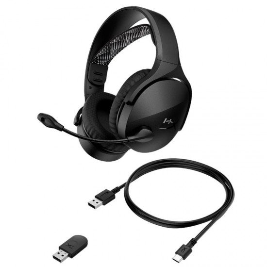 HyperX Cloud Jet Wireless Over Ear Gaming Headset Black - AJ0T1AA