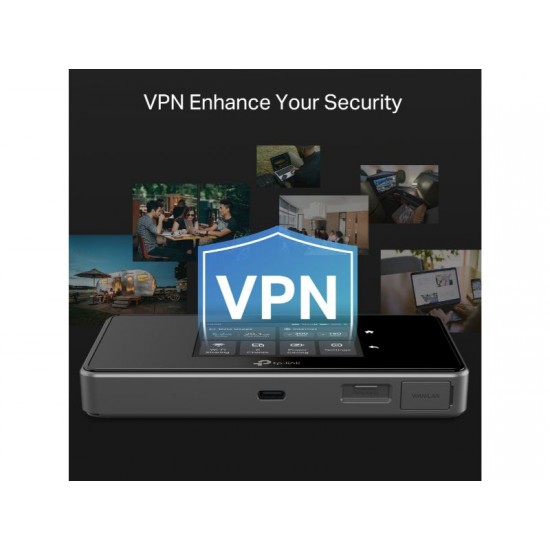 Tp-Link AXE3600 Mobile Wi-Fi 5G (M8550)