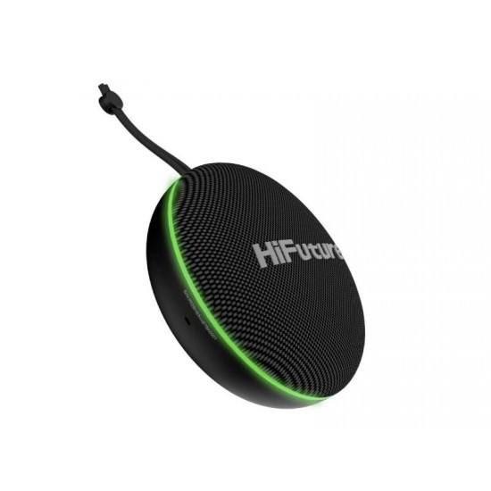 HiFuture Altus Black Portable Bluetooth Speaker