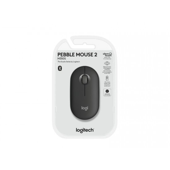 Wrls mouse Logitech Pebble M350s GRAPHIT