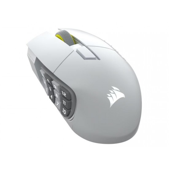 CORSAIR Mouse Scimitar Elite Wireless SE (RGB, White)