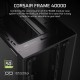 CORSAIR Case 4000D FRAME (Mid-Tower, BL