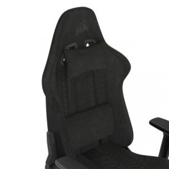 Corsair Gaming Chair TC100 Relaxed - Fabric Black/Black - CF-9010051-WW
