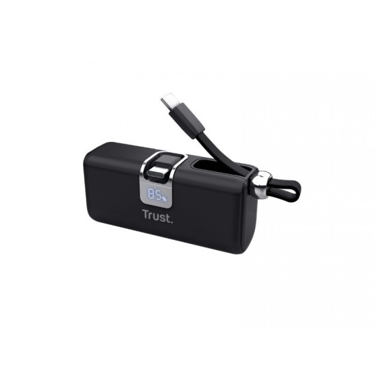 Trust powerbank Pacto 5000 PD Pocket black - 26104