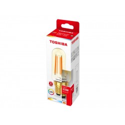 TOSHIBA LED FILAMENT AMBER T25 E14 4.5W 2200K
