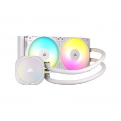 CORSAIR AIO Cooler NAUTILUS 240 ARGB WH