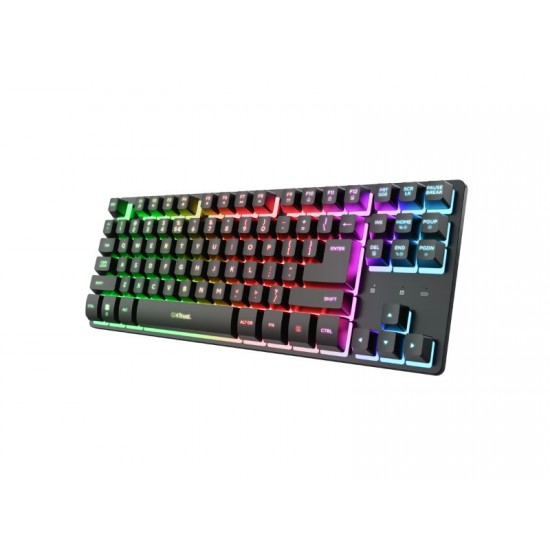 Gaming Keyboard Trust GXT831 Thado TKL BLK US - 26169