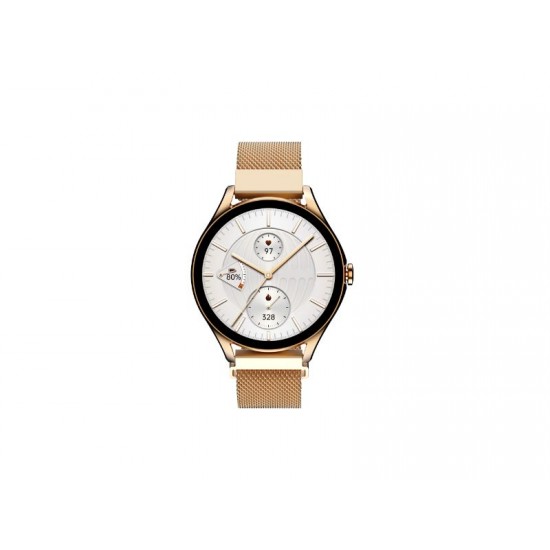 HiFuture Aura 2  Rose Gold Smartwatch