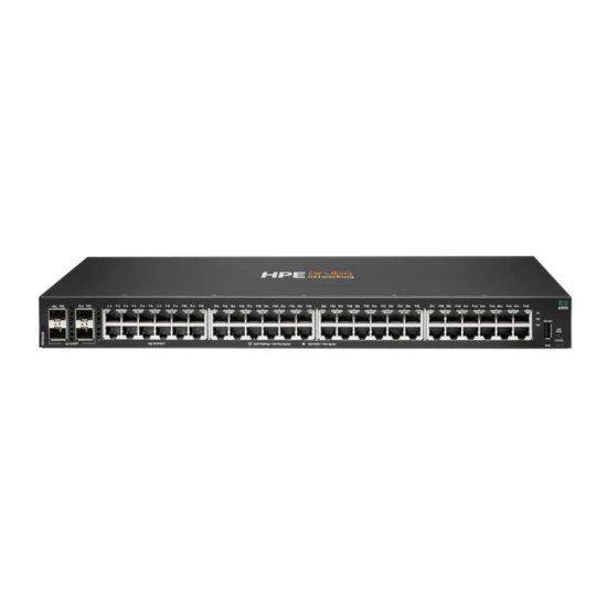 HPE ANW 6000 48G 4F Sw - PN R8N86B