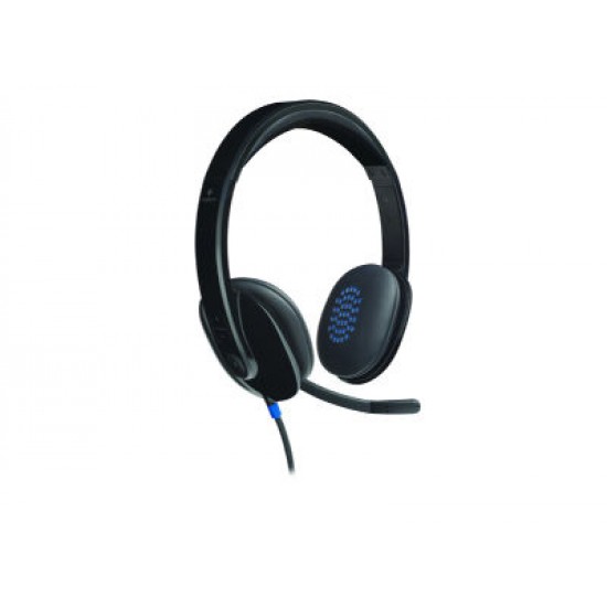 HEADSET LOGITECH PC H540 USB