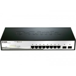 D-Link 10-port Smart+ Managed Gigabit Switch (DGS-1210-10)