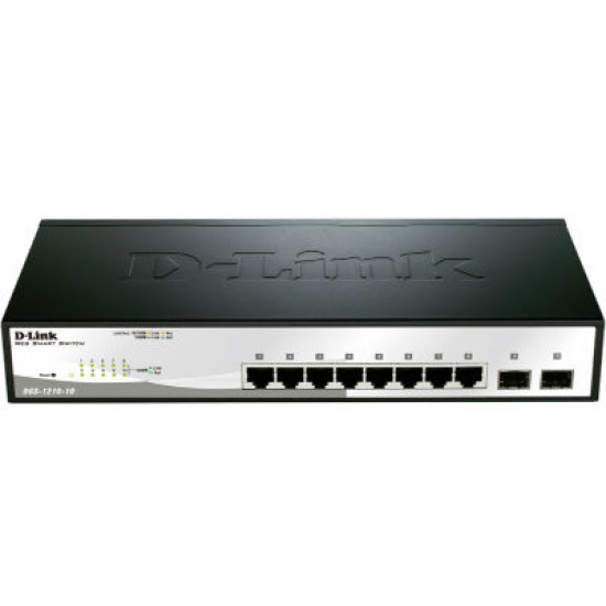 D-Link 10-port Smart+ Managed Gigabit Switch (DGS-1210-10)