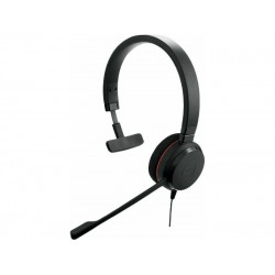 Jabra Evolve 20 Mono MS, USB C/A adapter - PN 4993-823-169