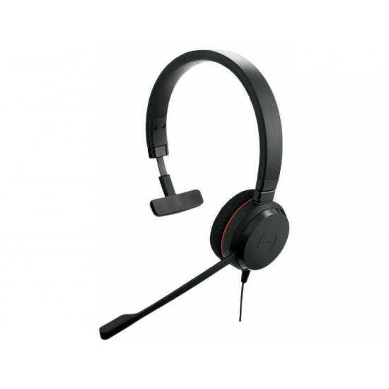 Jabra Evolve 20 Mono MS, USB C/A adapter - PN 4993-823-169