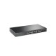 Tp-Link JetStream 24-Port Gigabit L2+ Managed Switch with 4 10GE SFP+ Slots and UPS Power Supply (TL-SG3428X-UPS)