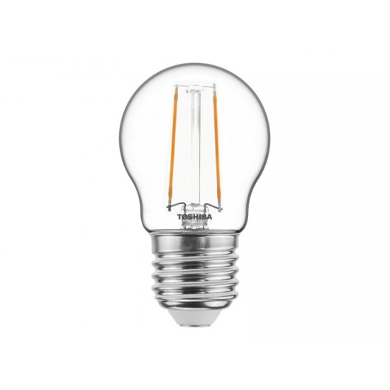 TOSHIBA LED FILAMENT G45 E27 2.5W 2700K