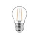 TOSHIBA LED FILAMENT G45 E27 2.5W 2700K