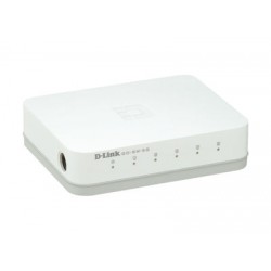 D-Link Desktop Switch 5-Port Gigabit Easy (GO-SW-5G)