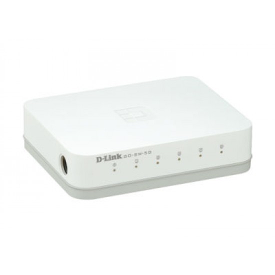 D-Link Desktop Switch 5-Port Gigabit Easy (GO-SW-5G)