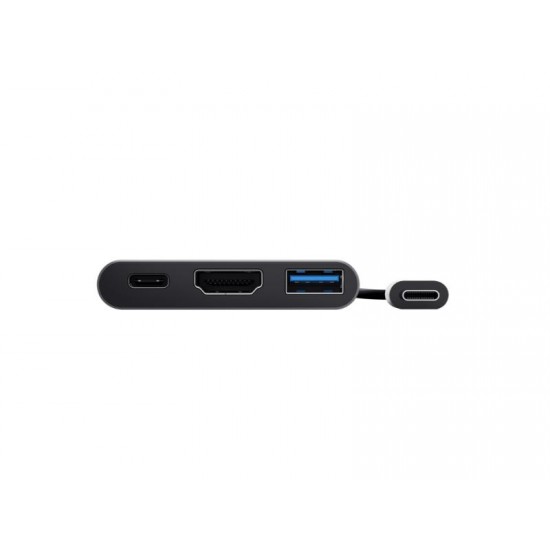USB-C ADAPT TRUST DALYX 3-IN1 23772