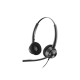 Poly EncorePro 320 with Quick Disconnect Binaural Headset TAA (77T26AA)