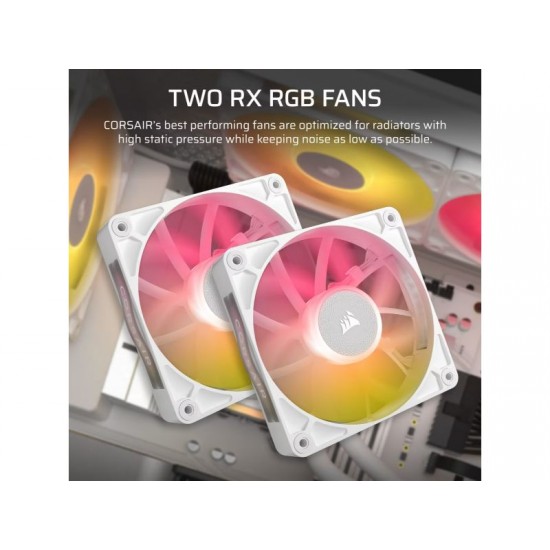 CORSAIR AIO Cooler TITAN RX 240 iCUE Wh