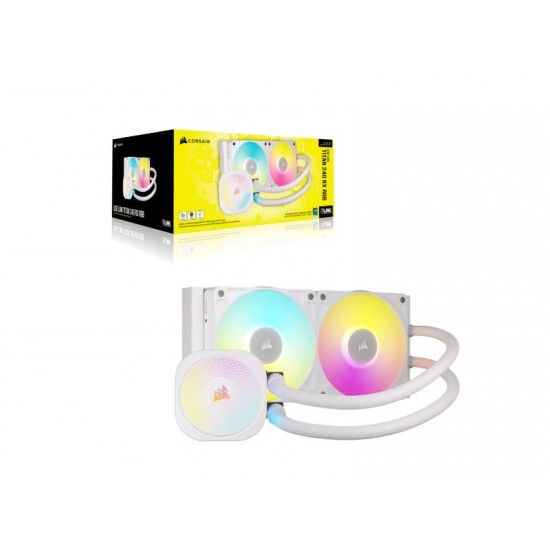 CORSAIR AIO Cooler TITAN RX 240 iCUE Wh