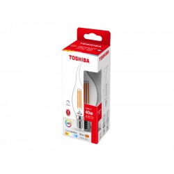 TOSHIBA LED FILAMENT CF35 E14 4.5W 2700K DIMMABLE