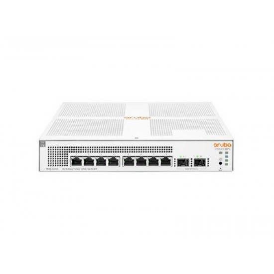 HPE Aruba Instant On 1930 8G Class4 PoE 2SFP 124W Switch (JL681A)