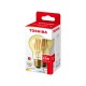 TOSHIBA LED FILAMENT AMBER A60 E27 4.5W 2200K