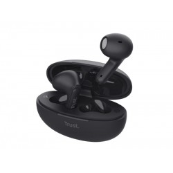 TWS EARPHONES TRUST BT YAVI BLACK 25298