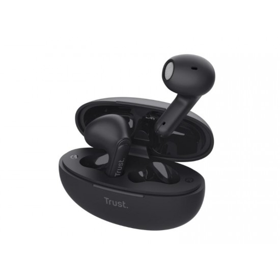 TWS EARPHONES TRUST BT YAVI BLACK 25298