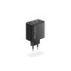 LV Dual USB-C 65W GaN Charger 40AW065BEU