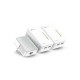 Tp-Link AV600 Powerline Wi-Fi 3-Pack Kit (TL-WPA4220 TKIT)