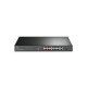 Tp-Link 16-Port 10/100 Mbps + 2-Port Gigabit Rackmount Switch with 16- Port PoE+ (TL-SL1218P)