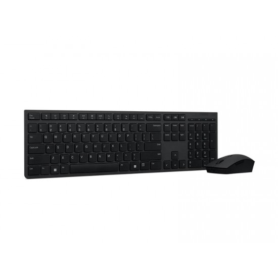 Lenovo Professional Wireless Rechargeable Combo Keyboard and Mouse-Greek 4X31K03946