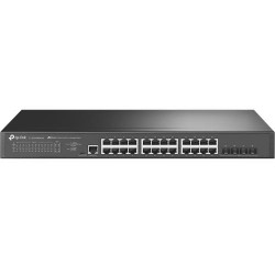 Tp-Link \"JetStream™ 24-Port 2.5GBASE-T L2+ Managed Switch with 4 10GE SFP+ Slots (TL-SG3428X-M2)