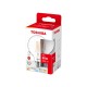 TOSHIBA LED FILAMENT G95 E27 7W 2700K DIMMABLE