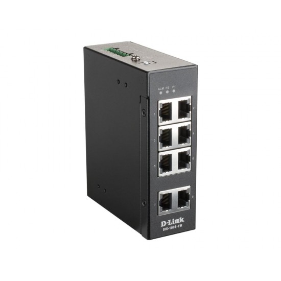 SWITCH D-LINK DIS-100E-8W UNMANAGED