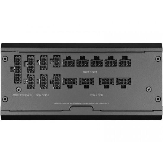 Corsair PSU ATX RM1200x Shift 80 Plus 1200 Watt Gold Fully Modular - Black - CP-9020254-EU
