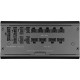 Corsair PSU ATX RM1200x Shift 80 Plus 1200 Watt Gold Fully Modular - Black - CP-9020254-EU
