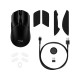 HyperX Pulsefire Haste 2 Wireless Gaming Mouse - Black - 6N0B0AA