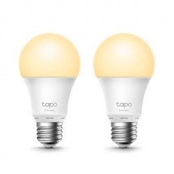 Tp-Link Tapo Smart Wi-Fi Light Bulb, Dimmable (L510E 2-PACK)