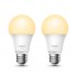 Tp-Link Tapo Smart Wi-Fi Light Bulb, Dimmable (L510E 2-PACK)