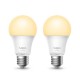 Tp-Link Tapo Smart Wi-Fi Light Bulb, Dimmable (L510E 2-PACK)