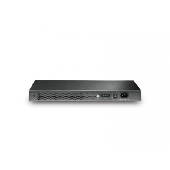 Tp-Link JetStream 24-Port Gigabit L2+ Managed Switch with 4 10GE SFP+ Slots and UPS Power Supply (TL-SG3428X-UPS)