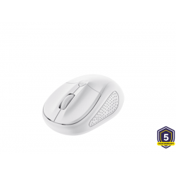 TRUST PRIMO WLESS MOUSE MATT WHITE 24795